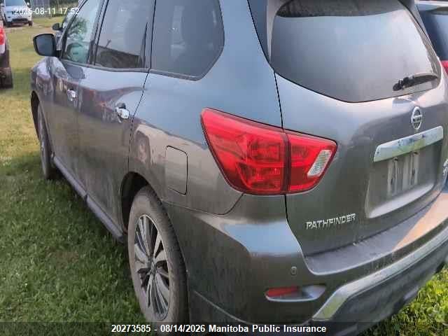 Nissan Pathfinder Sv 2020 5N1DR2BM7LC589503 Image 3