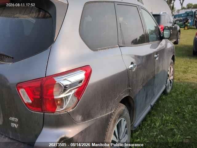 Nissan Pathfinder Sv 2020 5N1DR2BM7LC589503 Image 4