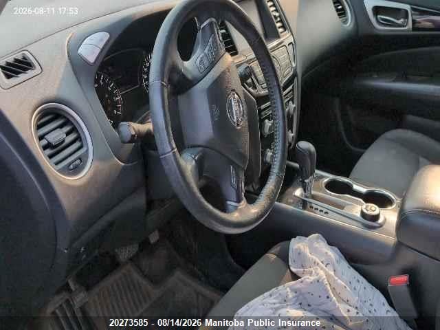 Nissan Pathfinder Sv 2020 5N1DR2BM7LC589503 Image 5