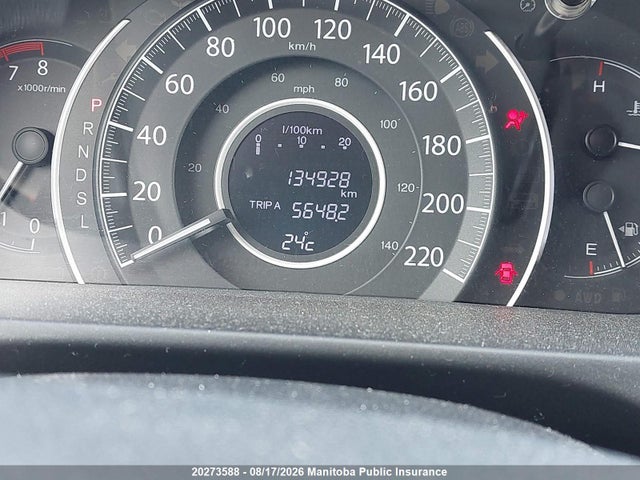 2HKRM4H72GH102594 Honda Cr-v Ex-l