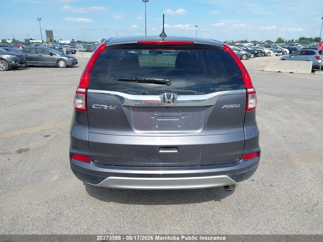 2HKRM4H72GH102594 Honda Cr-v Ex-l