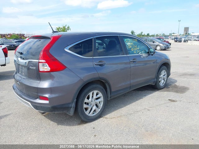 2HKRM4H72GH102594 Honda Cr-v Ex-l