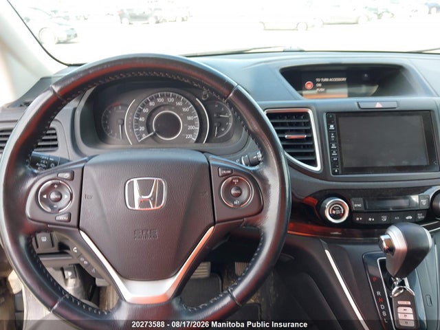 2HKRM4H72GH102594 Honda Cr-v Ex-l