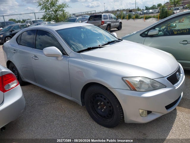 Aukcja sprzedaży 2006 Lexus Is 250, vin: JTHCK262662000186, numer aukcji: 20273589