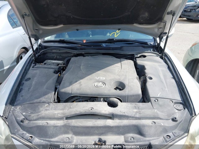 20273589 :رقم المزاد ، JTHCK262662000186 vin ، 2006 Lexus Is 250 مزاد بيع