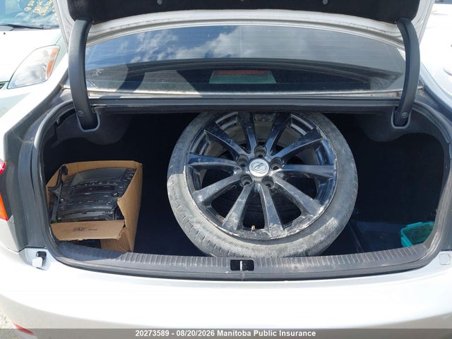 20273589 :رقم المزاد ، JTHCK262662000186 vin ، 2006 Lexus Is 250 مزاد بيع