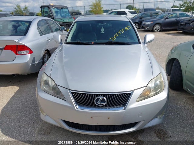 20273589 :رقم المزاد ، JTHCK262662000186 vin ، 2006 Lexus Is 250 مزاد بيع