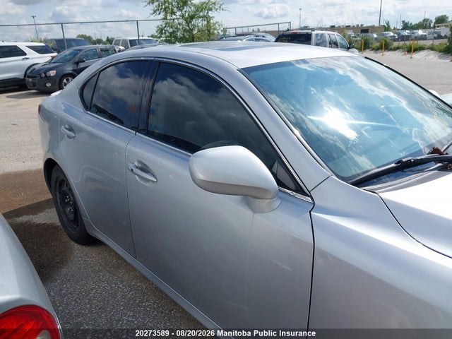 20273589 :رقم المزاد ، JTHCK262662000186 vin ، 2006 Lexus Is 250 مزاد بيع