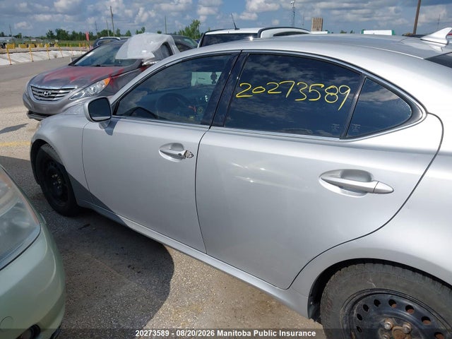 20273589 :رقم المزاد ، JTHCK262662000186 vin ، 2006 Lexus Is 250 مزاد بيع