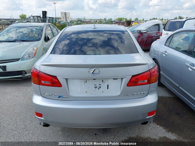 20273589 :رقم المزاد ، JTHCK262662000186 vin ، 2006 Lexus Is 250 مزاد بيع