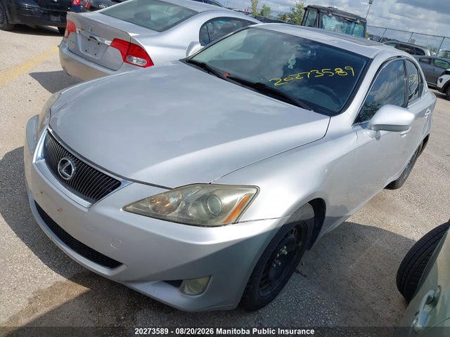 20273589 :رقم المزاد ، JTHCK262662000186 vin ، 2006 Lexus Is 250 مزاد بيع