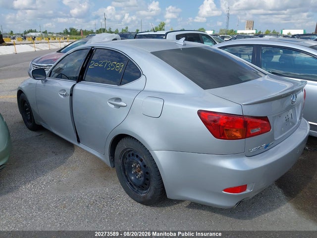 20273589 :رقم المزاد ، JTHCK262662000186 vin ، 2006 Lexus Is 250 مزاد بيع
