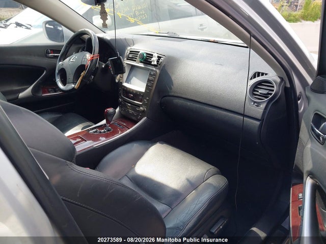20273589 :رقم المزاد ، JTHCK262662000186 vin ، 2006 Lexus Is 250 مزاد بيع