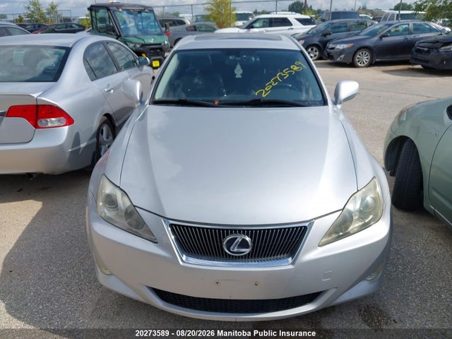 20273589 :رقم المزاد ، JTHCK262662000186 vin ، 2006 Lexus Is 250 مزاد بيع