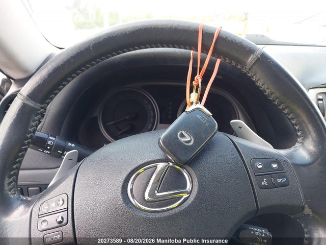 20273589 :رقم المزاد ، JTHCK262662000186 vin ، 2006 Lexus Is 250 مزاد بيع