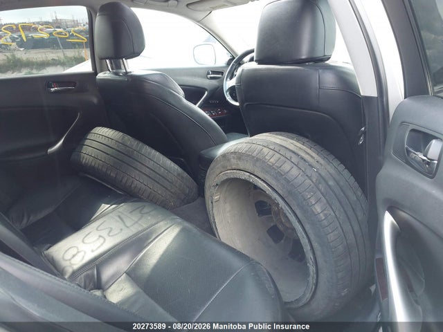 20273589 :رقم المزاد ، JTHCK262662000186 vin ، 2006 Lexus Is 250 مزاد بيع