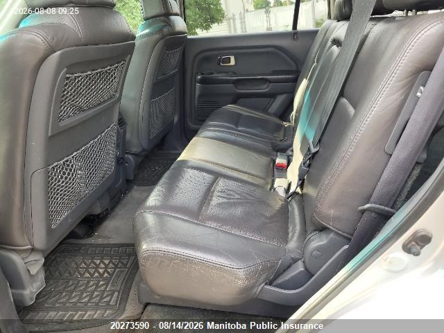 Aukcja sprzedaży 2004 Honda Pilot Lx, vin: 2HKYF18574H524438, numer aukcji: 20273590