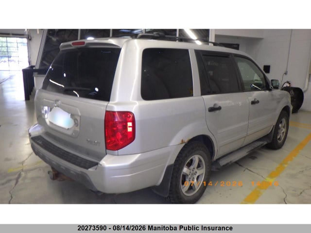 Aukcja sprzedaży 2004 Honda Pilot Lx, vin: 2HKYF18574H524438, numer aukcji: 20273590