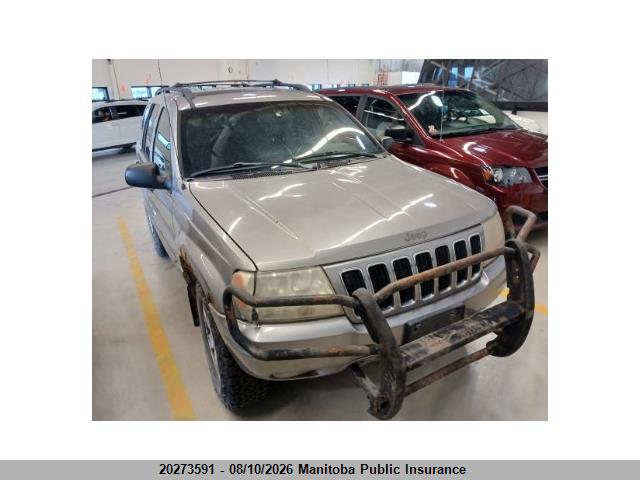 Продаж на аукціоні авто 2001 Jeep Grand Cherokee Limited, vin: 1J4GW58N81C602309, номер лоту: 20273591