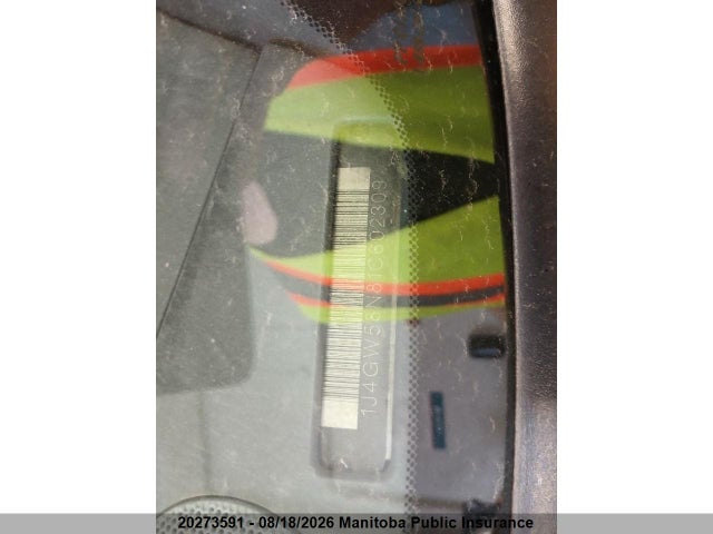 Aukcja sprzedaży 2001 Jeep Grand Cherokee Limited, vin: 1J4GW58N81C602309, numer aukcji: 20273591