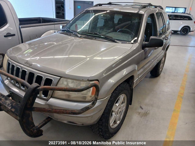 Aukcja sprzedaży 2001 Jeep Grand Cherokee Limited, vin: 1J4GW58N81C602309, numer aukcji: 20273591