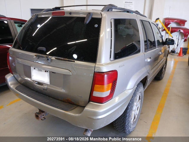 Aukcja sprzedaży 2001 Jeep Grand Cherokee Limited, vin: 1J4GW58N81C602309, numer aukcji: 20273591