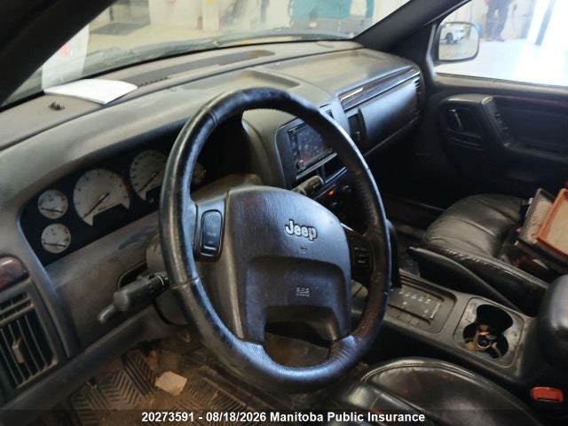 Aukcja sprzedaży 2001 Jeep Grand Cherokee Limited, vin: 1J4GW58N81C602309, numer aukcji: 20273591