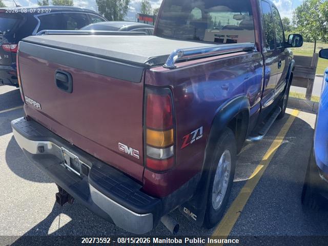 Aukcja sprzedaży 2005 Gmc Sierra 1500 Ext Cab, vin: 1GTEK19B65E136797, numer aukcji: 20273592