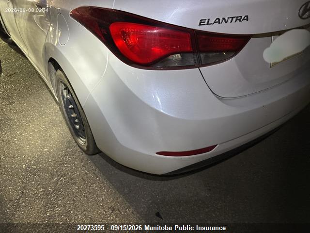 5NPDH4AE8GH675166 Hyundai Elantra Sport