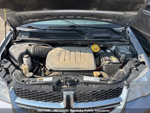 Dodge Grand Caravan Sxt 2016 2C4RDGBG7GR362499 Image 10