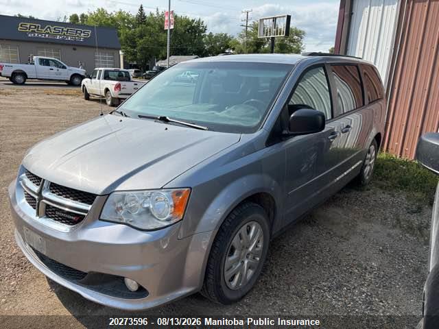 Dodge Grand Caravan Sxt 2016 2C4RDGBG7GR362499 Image 2