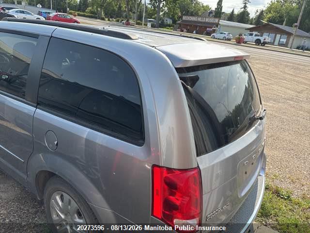 Dodge Grand Caravan Sxt 2016 2C4RDGBG7GR362499 Image 3