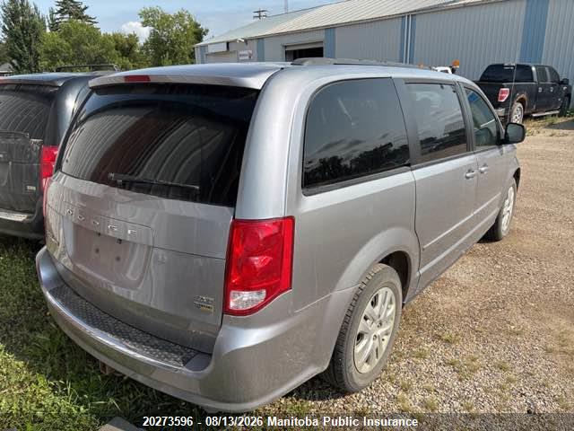 Dodge Grand Caravan Sxt 2016 2C4RDGBG7GR362499 Image 4