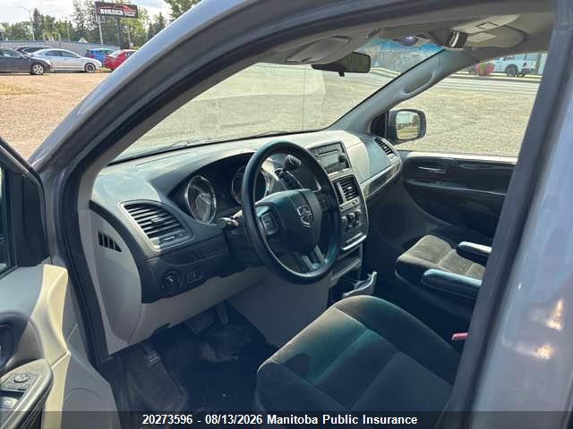 Dodge Grand Caravan Sxt 2016 2C4RDGBG7GR362499 Image 5