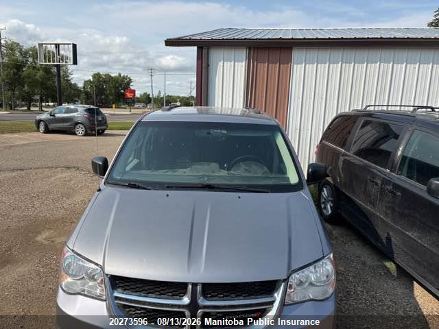 Dodge Grand Caravan Sxt 2016 2C4RDGBG7GR362499 Image 6