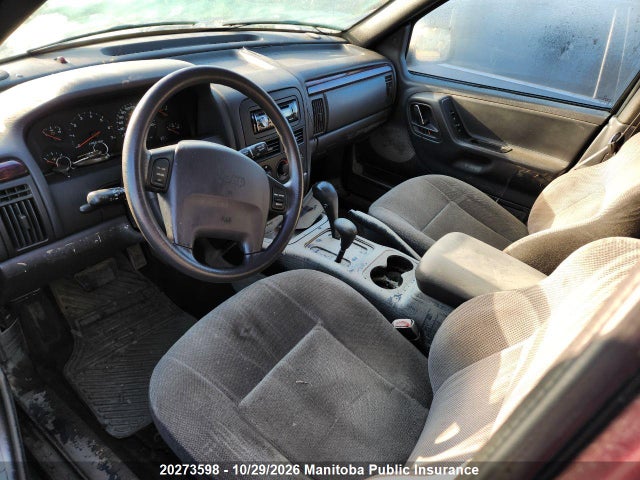 Продаж на аукціоні авто 2000 Jeep Grand Cherokee Laredo, vin: 1J4GW48S7YC175845, номер лоту: 20273598
