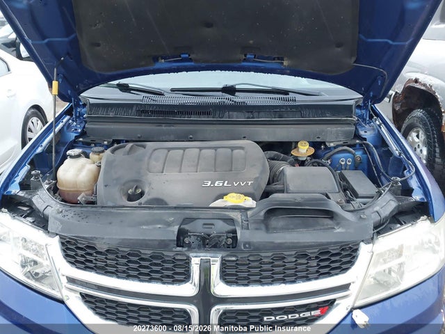 Dodge Journey Sxt 2015 3C4PDCCG5FT558998 Image 10