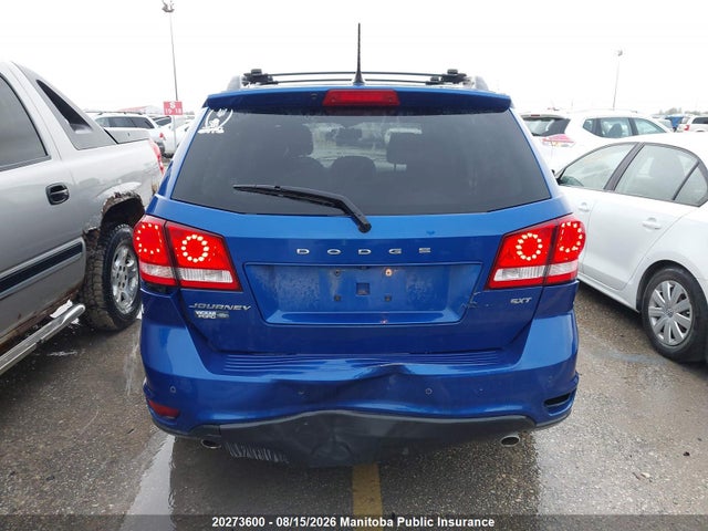 Dodge Journey Sxt 2015 3C4PDCCG5FT558998 Image 16