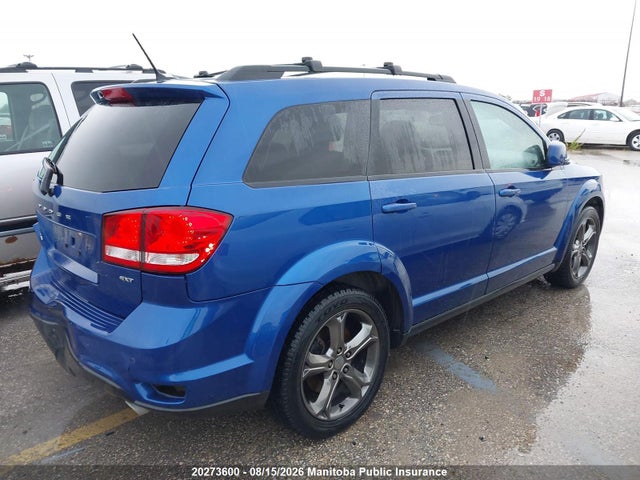 Dodge Journey Sxt 2015 3C4PDCCG5FT558998 Image 4