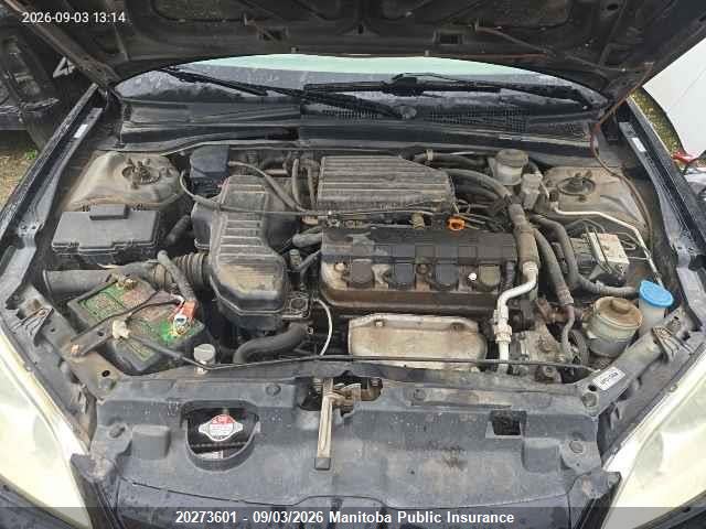 2005 Honda Civic Si მანქანა იყიდება აუქციონზე, vin: 2HGES15855H026571, აუქციონის ნომერი: 20273601