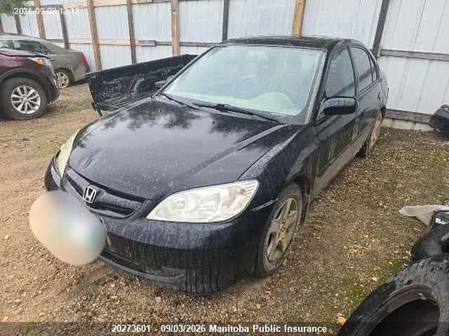 2005 Honda Civic Si მანქანა იყიდება აუქციონზე, vin: 2HGES15855H026571, აუქციონის ნომერი: 20273601