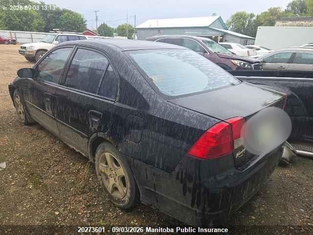 2005 Honda Civic Si მანქანა იყიდება აუქციონზე, vin: 2HGES15855H026571, აუქციონის ნომერი: 20273601