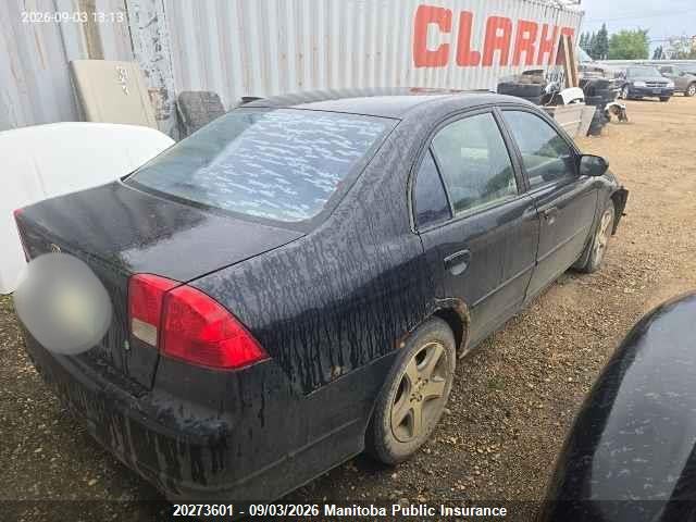 2005 Honda Civic Si მანქანა იყიდება აუქციონზე, vin: 2HGES15855H026571, აუქციონის ნომერი: 20273601