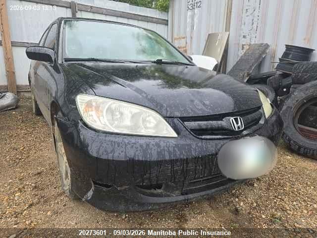 2005 Honda Civic Si მანქანა იყიდება აუქციონზე, vin: 2HGES15855H026571, აუქციონის ნომერი: 20273601