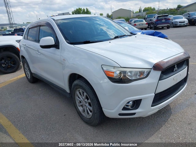 2011 Mitsubishi Rvr Se მანქანა იყიდება აუქციონზე, vin: JA4AJ3AU3BZ606339, აუქციონის ნომერი: 20273602