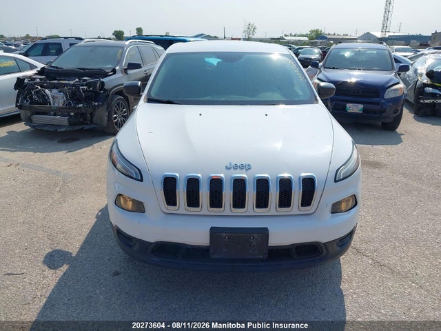 Продаж на аукціоні авто 2016 Jeep Cherokee Sport, vin: 1C4PJMAB4GW192064, номер лоту: 20273604