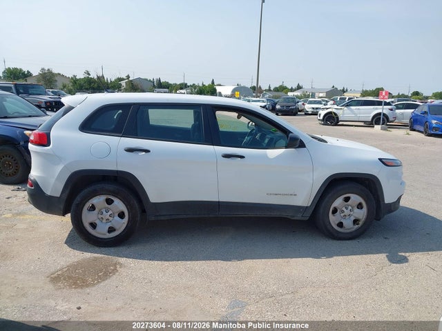 Продаж на аукціоні авто 2016 Jeep Cherokee Sport, vin: 1C4PJMAB4GW192064, номер лоту: 20273604