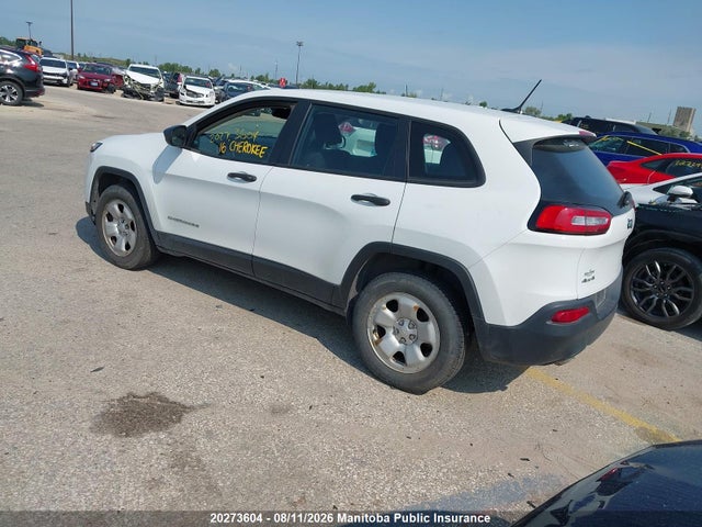 Продаж на аукціоні авто 2016 Jeep Cherokee Sport, vin: 1C4PJMAB4GW192064, номер лоту: 20273604