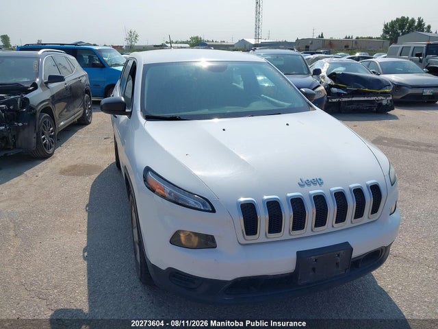 Продаж на аукціоні авто 2016 Jeep Cherokee Sport, vin: 1C4PJMAB4GW192064, номер лоту: 20273604