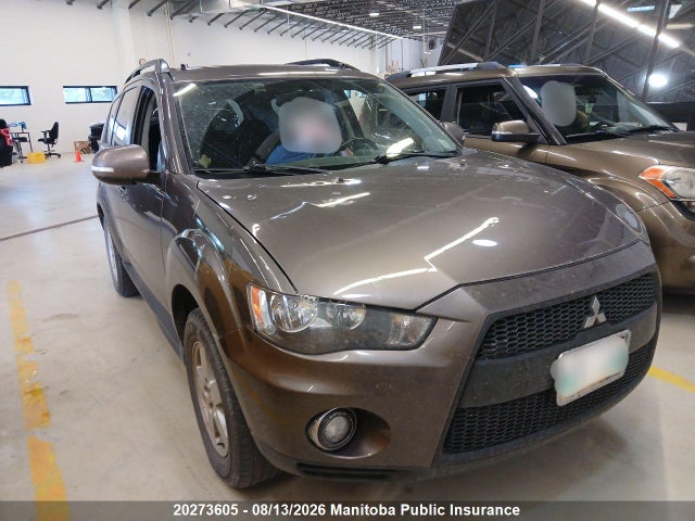 2010 Mitsubishi Outlander Xls მანქანა იყიდება აუქციონზე, vin: JA4JT3AX9AZ602881, აუქციონის ნომერი: 20273605